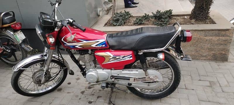 Honda CG 125 3