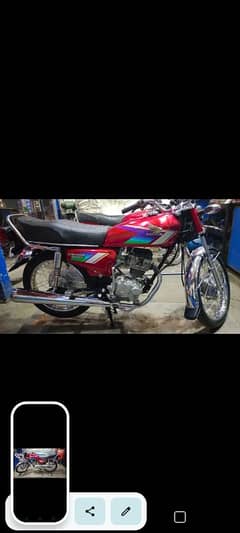 honda 125 2010 model total januine