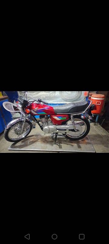 honda 125 2010 model total januine 1