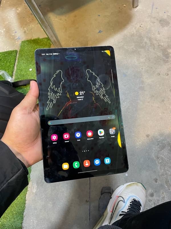 Samsung Tab s6 7