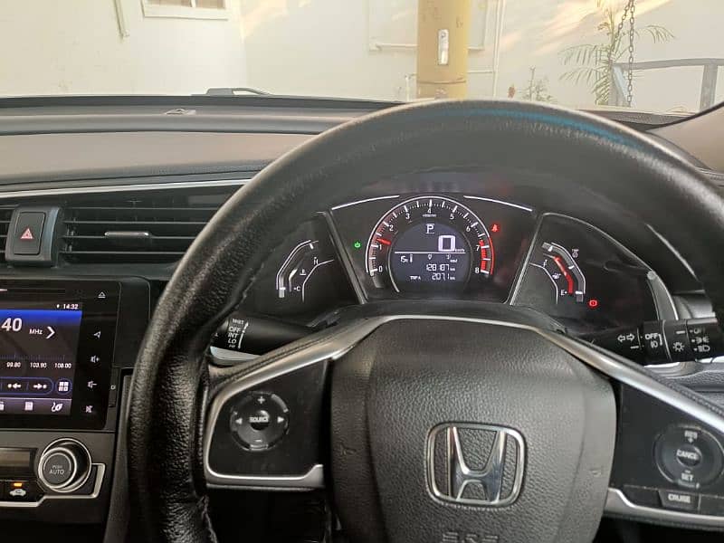 Honda Civic Prosmetic 2018 14