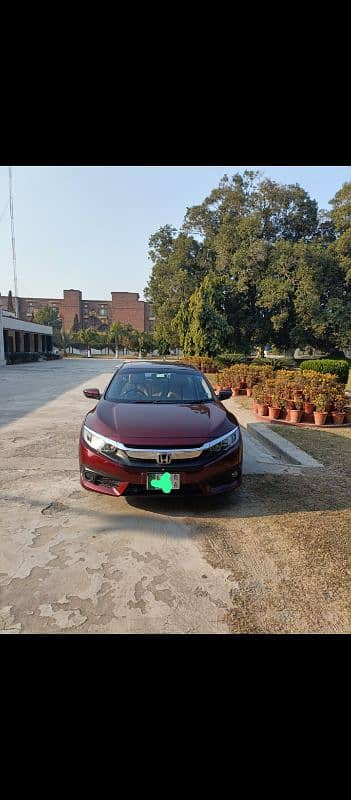 Honda Civic Prosmetic 2018 18