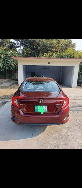 Honda Civic Prosmetic 2018 19