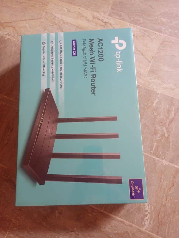 tp-link router AC1200 2