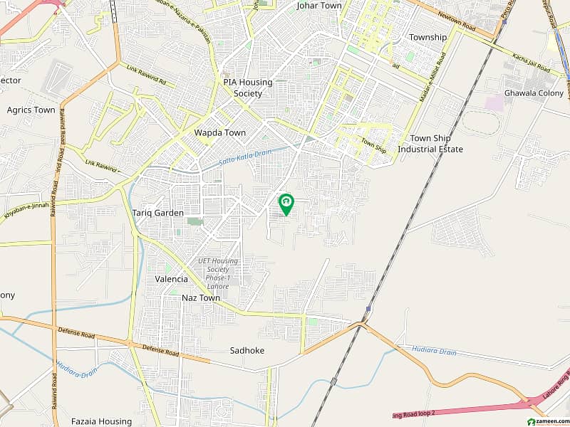 10 Marla pair Each price prime Location Residential plot available for sale in panjab Govt phase 2 mzzyle Chowk Lahore 0