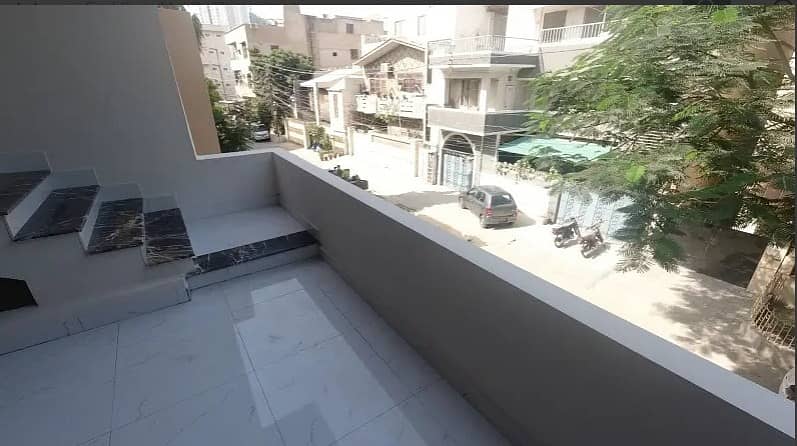 BRAND NEW 240 Sq. Yd. Double Storey House In Gulshan-E-Iqbal, Block-3 Near KDA Market 3