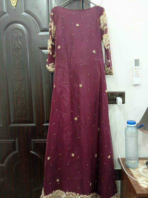 barat bridal dress 2