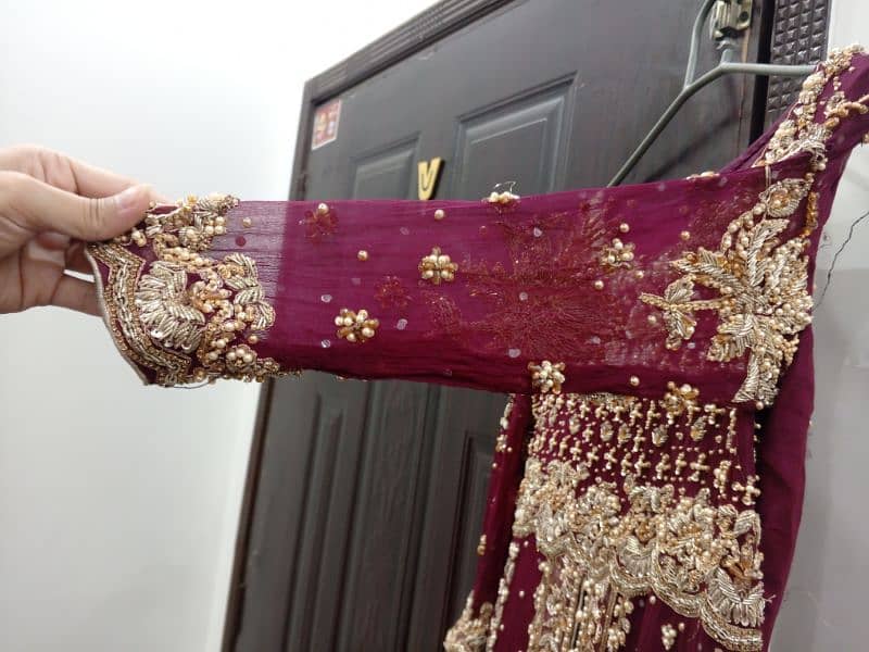 barat bridal dress 3