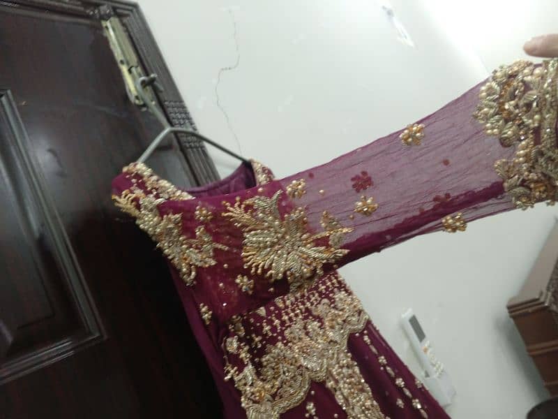 barat bridal dress 4