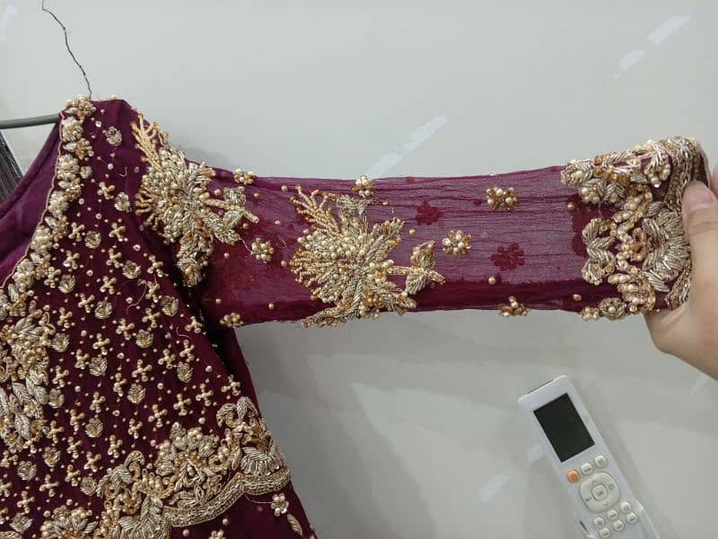 barat bridal dress 5