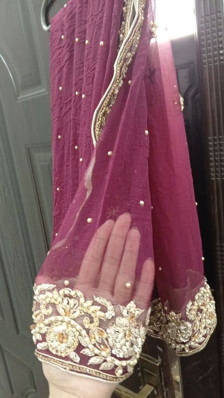 barat bridal dress 11