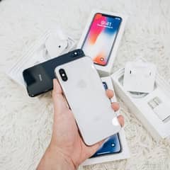 iPhone x 256 GB my WhatsApp number 03255503411