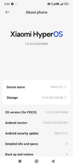 Redmi C75 Poco