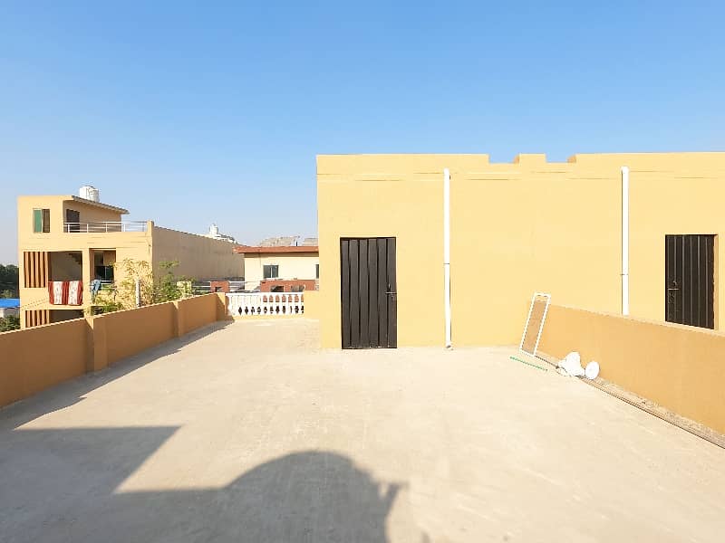 5 Marla Brand New Dubble storey House available for sale mzzyle Chowk college Road Lahore 40