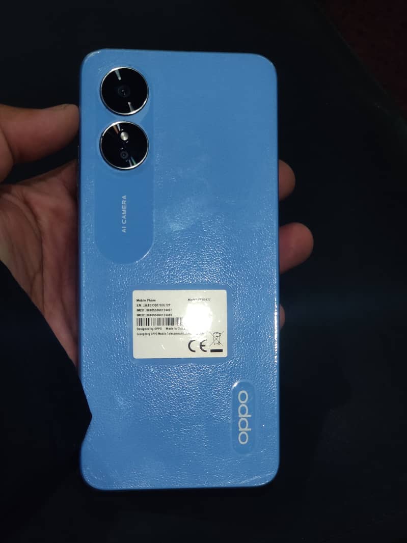 oppo a17 0