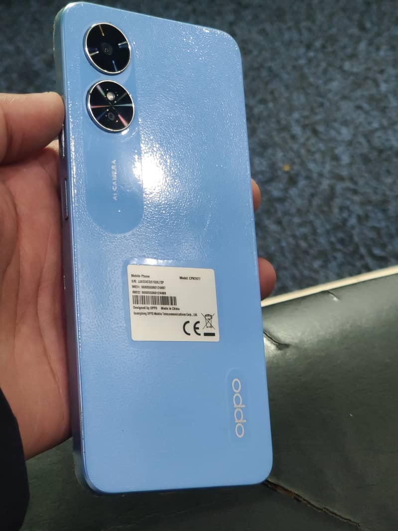 oppo a17 8