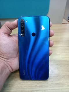 Redmi Note 8 mobile with complete accessories