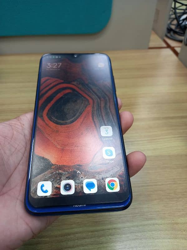 Redmi Note 8 mobile with complete accessories 4