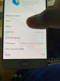 vivo x7 10/10 condition