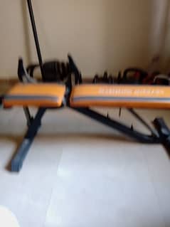 LIVE UP EXERCISE BENCH