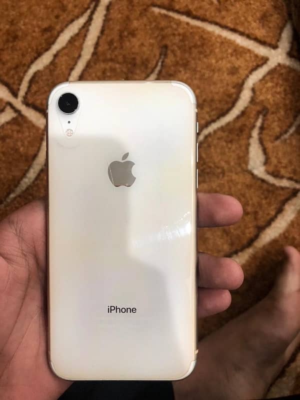 iPhone xr 0