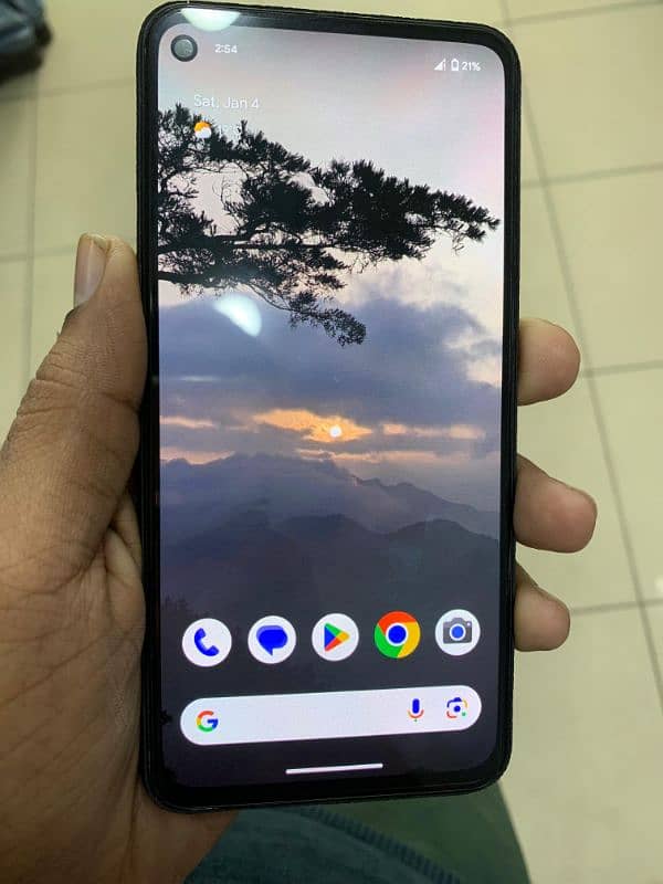 Google Pixel 4a 5G PTA 3