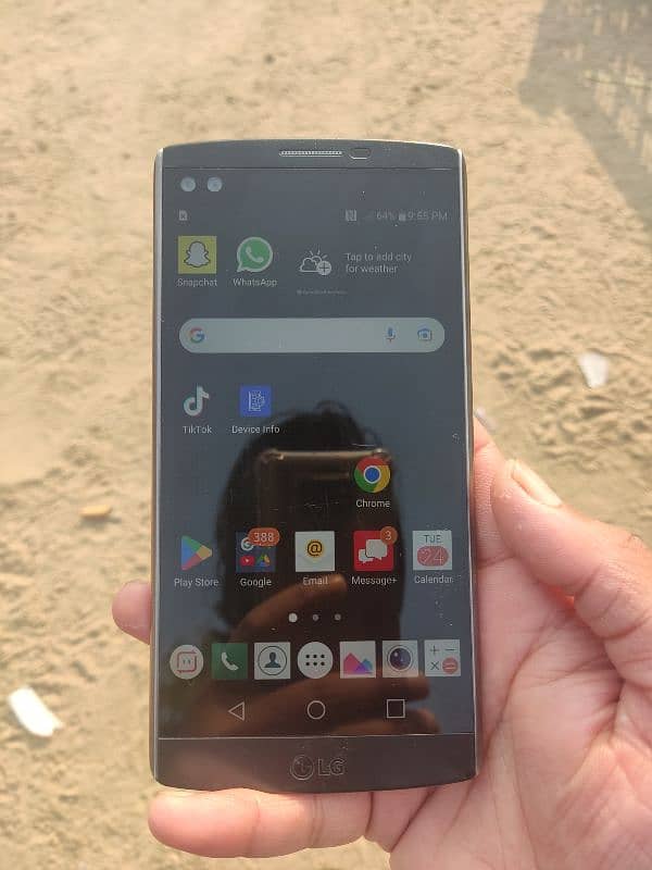 lg v10 4/64 dual display 0