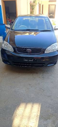 Toyota Corolla XLI 2007