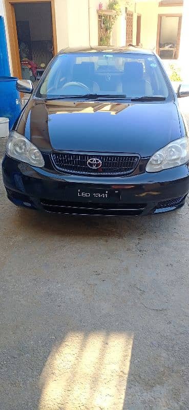 Toyota Corolla XLI 2007 0