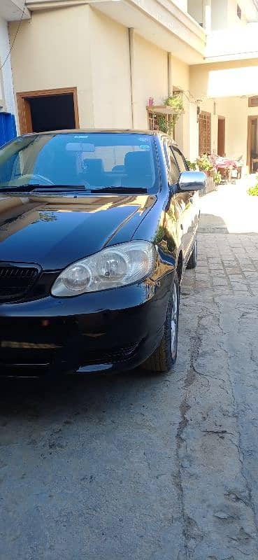 Toyota Corolla XLI 2007 8