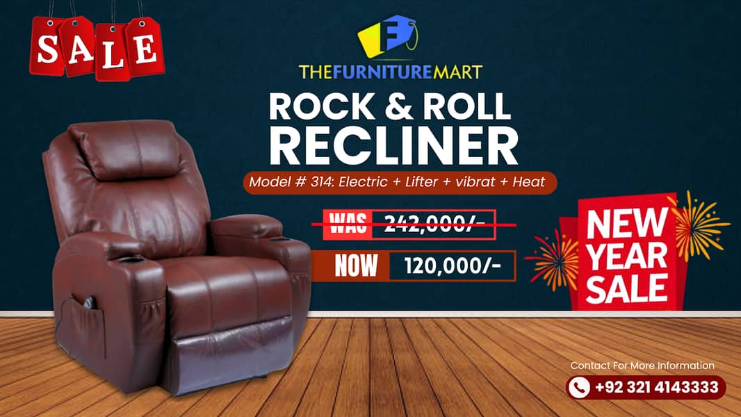 sofa recliner / recliners / rock & roll recliners / recliner for sale 6