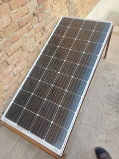 high efficiency 170 watt solar panel with stand