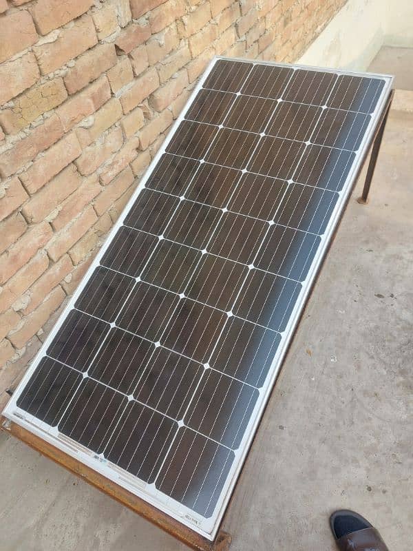 high efficiency 170 watt solar panel with stand 0