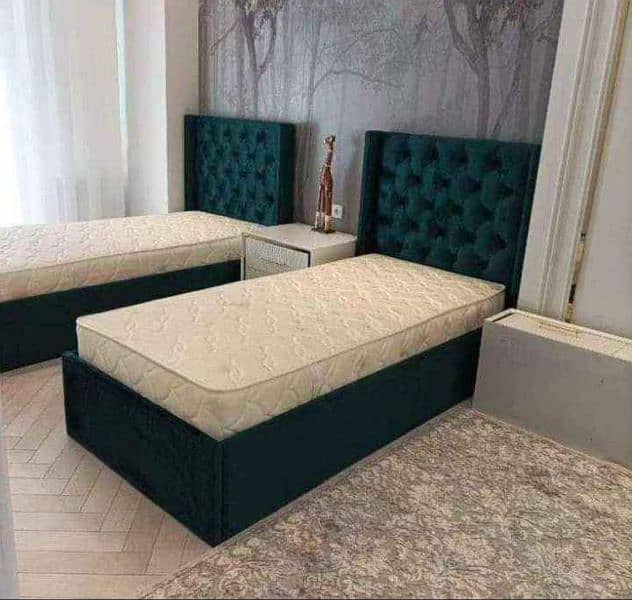 Poshish bed\Bed set\double bed\king size bed\single bed 6