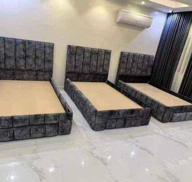 Poshish bed\Bed set\double bed\king size bed\single bed 7