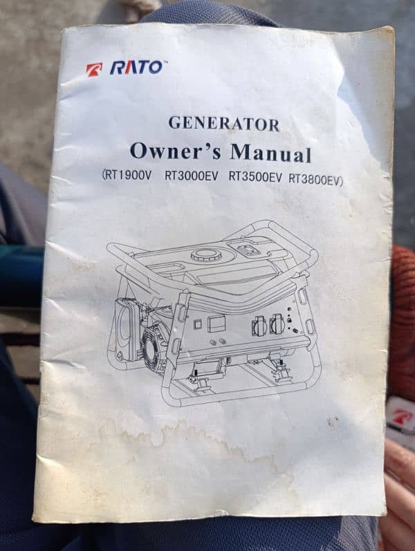 generator for sale brand new condition 5