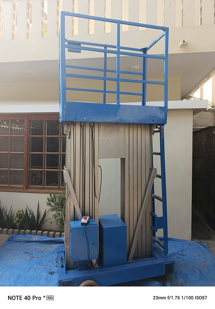 Scissor Lift for Sale 1