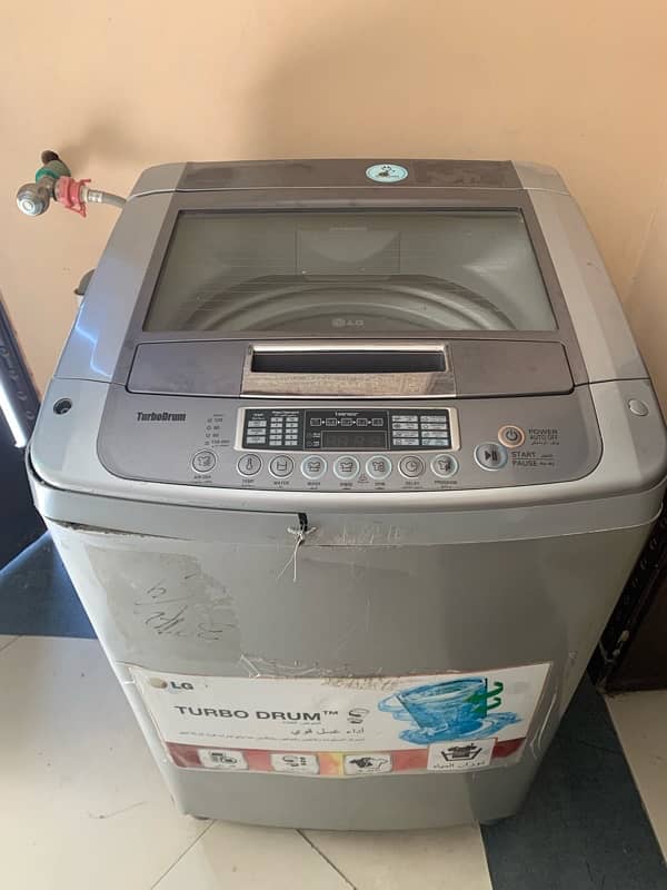 LG washing machine 2