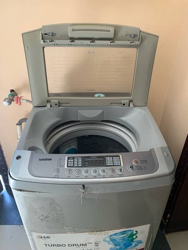 LG washing machine 3