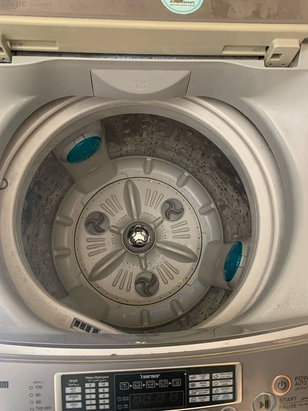 LG washing machine 4