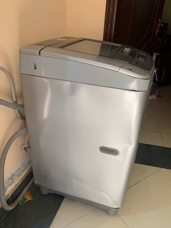 LG washing machine 6