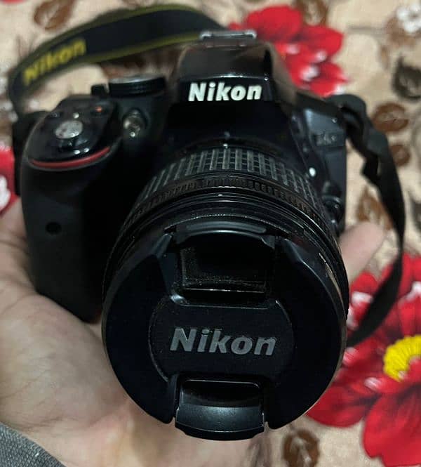 Nikon D5300 with kit lens and 55-200mm lens 9