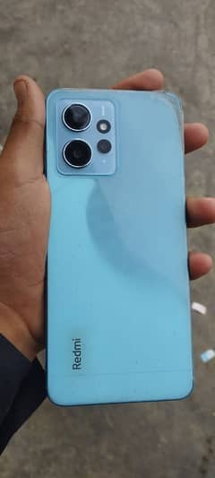 Redmi note 12 8/128 condition 10/10 With orgnil box and charge