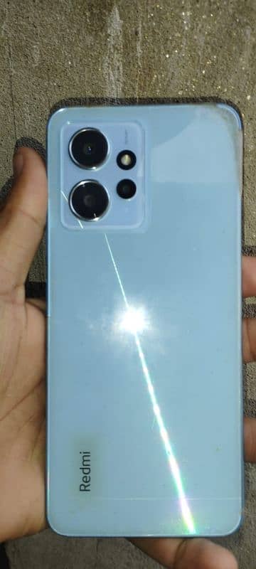 Redmi note 12 8/128 condition 10/10 With orgnil box and charge 2