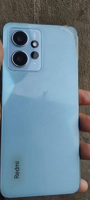 Redmi note 12 8/128 condition 10/10 With orgnil box and charge 4