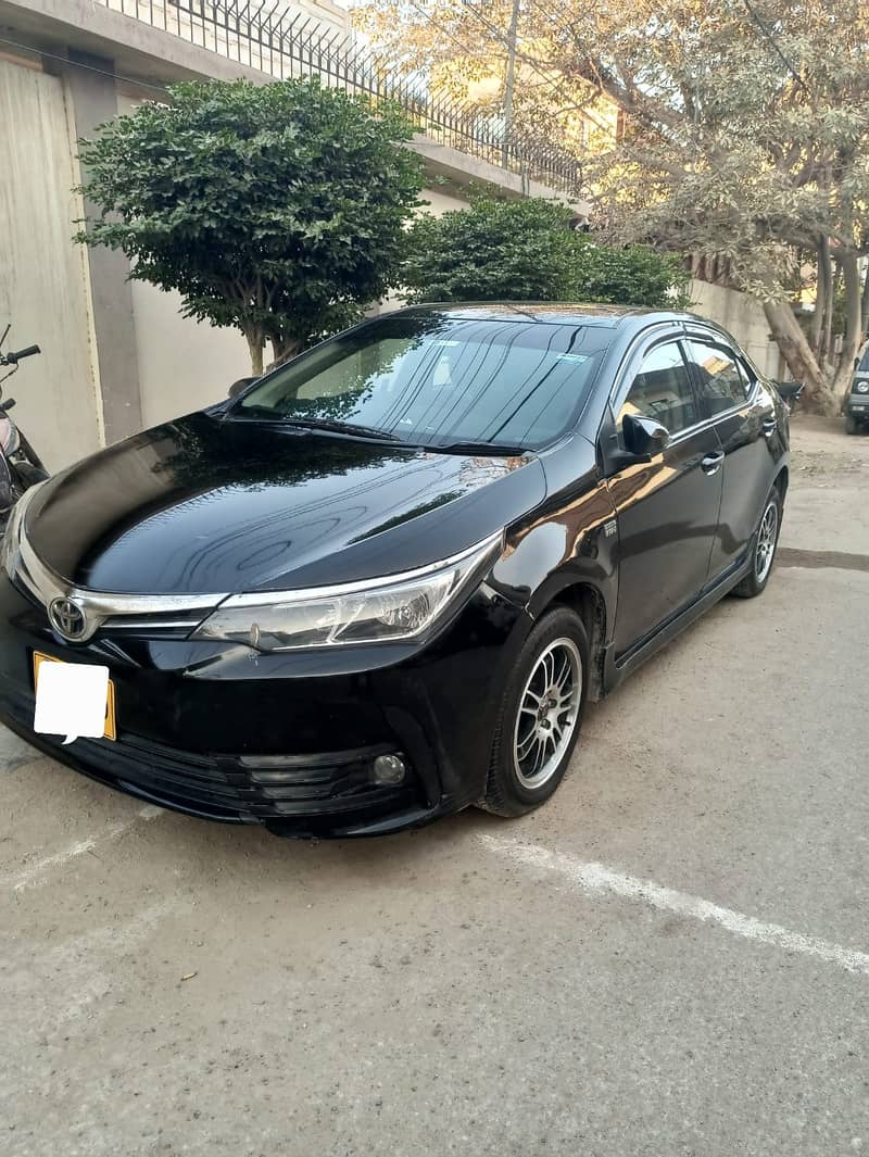 Toyota Corolla GLI 2015 1