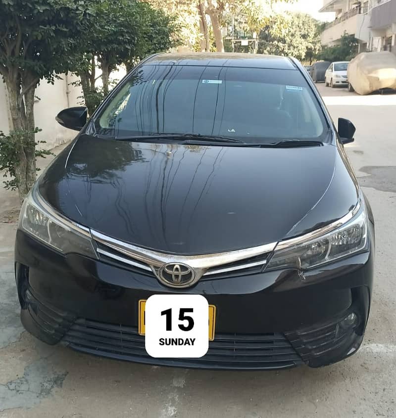 Toyota Corolla GLI 2015 2