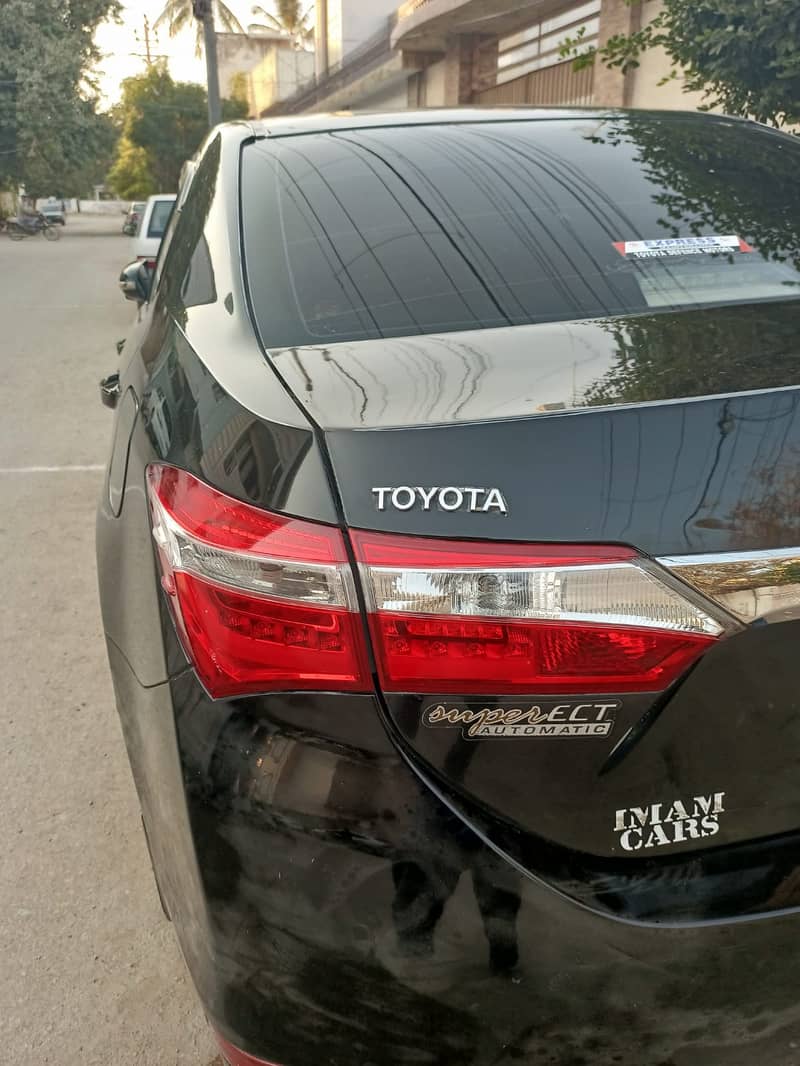 Toyota Corolla GLI 2015 4