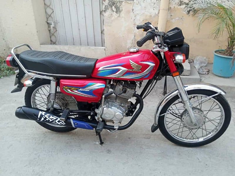 Honda 125 1