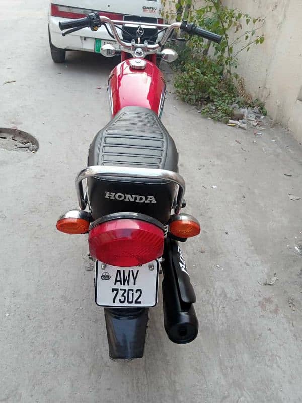 Honda 125 2